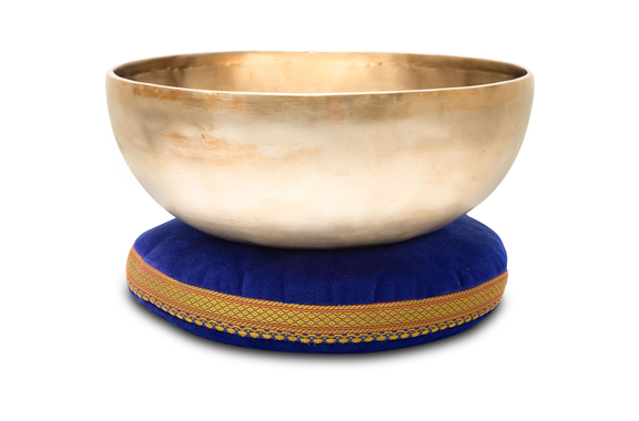 Set Campana Tibetana Terapeutica XDrum Nota C Piccola Con Cuscino image 1