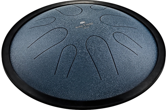 Meinl Sonic Energy 10" Compact Steel Tongue Drum Marineblau image 1