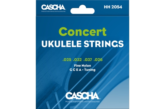 Cascha 2054 Concert Ukulele Strings image 1