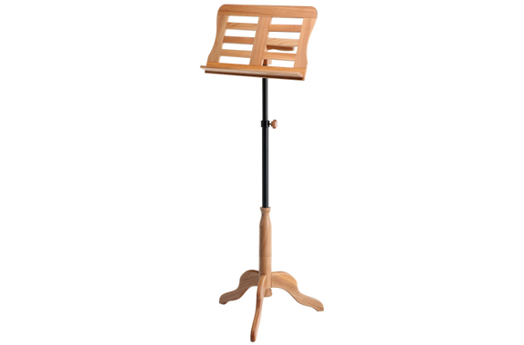 Classic Cantabile WN-01N Notenpult Holz Natur image 1