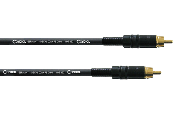 Cordial CPDS2 CC Cable de Interfaz S/PDIF 2m image 1