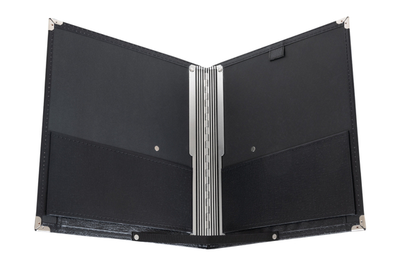 Classic Cantabile Notenmappe Standard Schwarz image 1