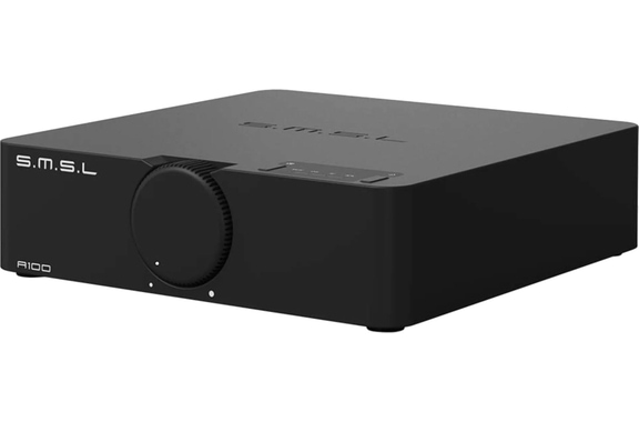 SMSL A100 Stereo Verstärker mit USB und BT image 1