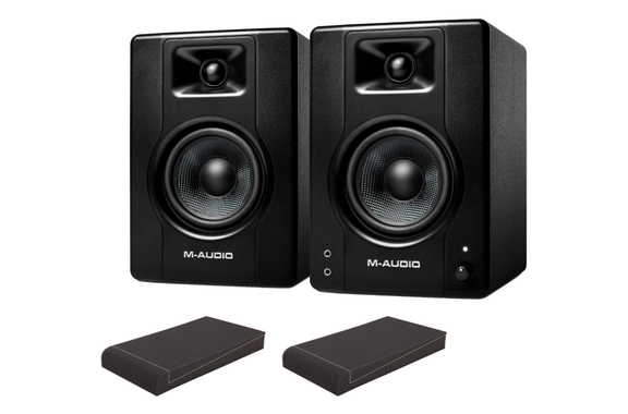 M-Audio BX4 ISO Set image 1