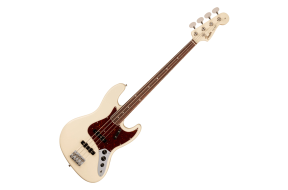 Fender American Vintage II 1966 Jazz Bass Olympic White  - Retoure (Zustand: gut) image 1