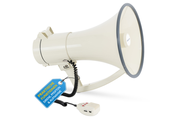 McGrey MP-2000HRS MkII Mégaphone image 1