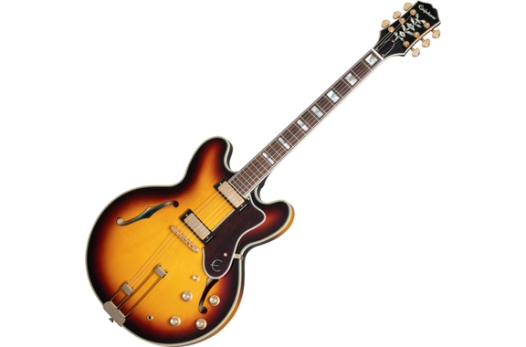 Epiphone Sheraton Frequensator Tailpiece Vintage Sunburst image 1