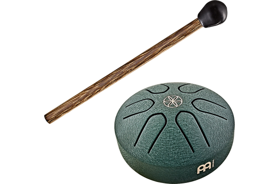 Meinl Sonic Energy Pocket Steel Tongue Drum Bleu La Majeur image 1