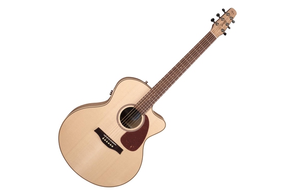Seagull Performer Cutaway Mini-Jumbo Flame Maple QIT  - Retoure (Zustand: sehr gut) image 1
