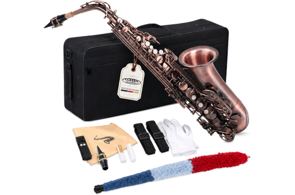 Classic Cantabile AS-450 Antique Red Altsaxophon  - Retoure (Zustand: sehr gut) image 1