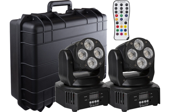 JB Systems Clubwash Mini Koffer Set image 1