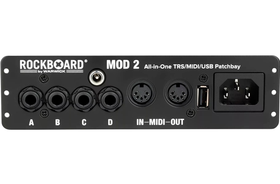 RockBoard MOD 2 V2 Patchbay image 1