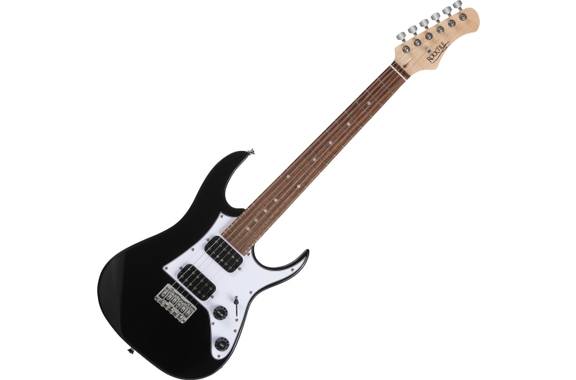 Rocktile Youngster YS-1BK 3/4 Chitarra Elettrica Nera image 1