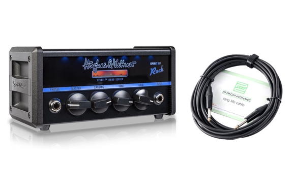 Hughes & Kettner Spirit Nano Head - Spirit of Rock SET image 1