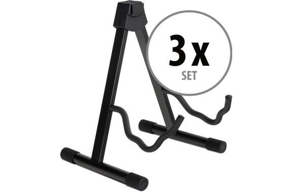 Classic Cantabile Combo Guitar Stand E-/A-Guitar 3x Set image 1