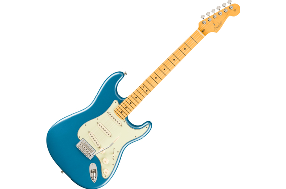 Fender American Professional Classic Stratocaster Faded Lake Placid Blue image 1