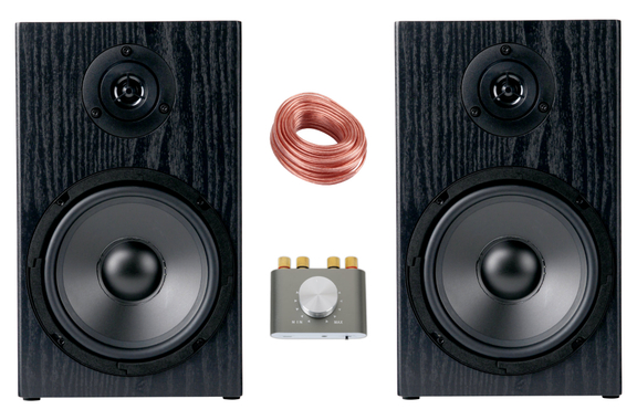 McGrey BSS-265 BK 6.5" HiFi Micro Stereo System with Bluetooth® image 1