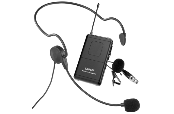 McGrey UB-IK3 Émetteur Ceinture Sans Fil avec Casque image 1