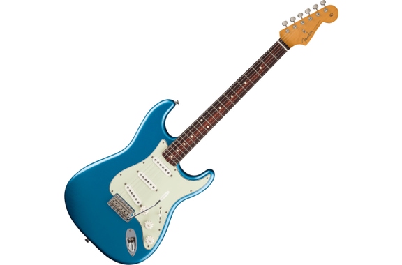 Fender Limited Edition Vintera II Road Worn Stratocaster Lake Placid Blue  - Retoure (Zustand: sehr gut) image 1