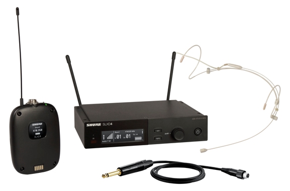 Shure SLXD14E-S50 Pack Sans Fil Incl. Micro Casque image 1
