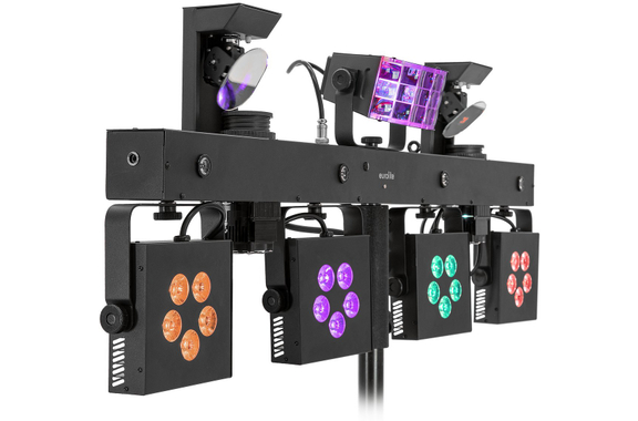 Set Luci Compatto Eurolite LED KLS Scan Pro Next FX image 1