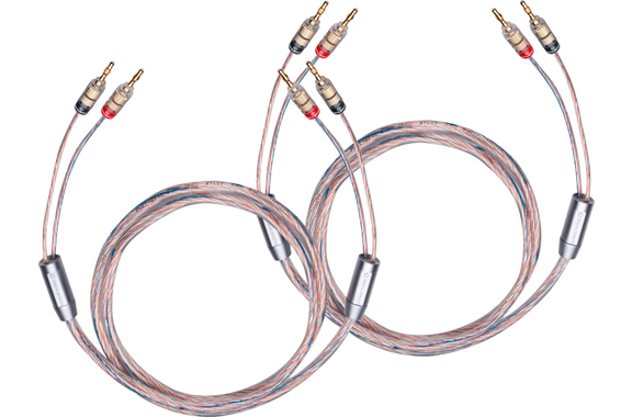 Oehlbach Twin Mix One B Luidsprekerkabel Paar 2m image 1