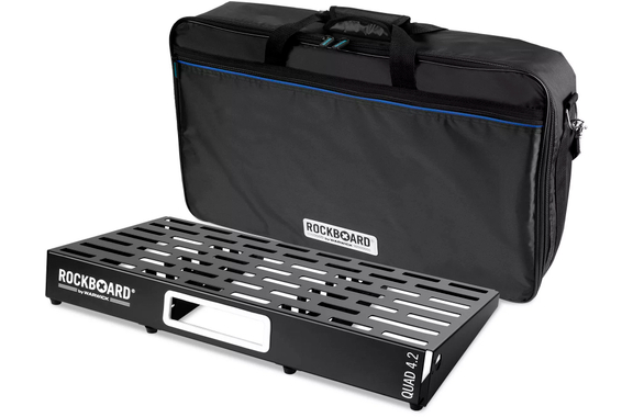 RockBoard QUAD 4.2 Pedalboard con Gigbag image 1
