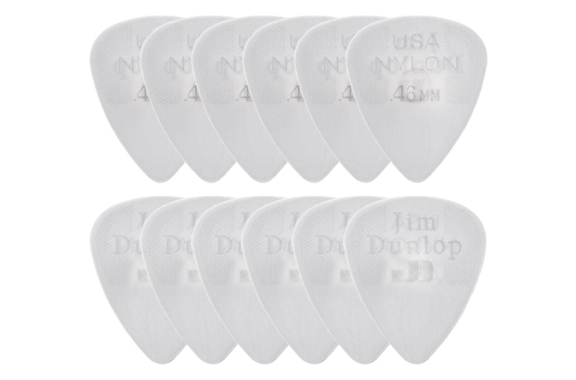 Dunlop Nylon Standard Picks 0,46 mm 12er Player's Pack image 1