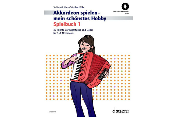 Tocar el Acordeón - Mi Hobby Más Bonito Libro de Partituras 1 image 1