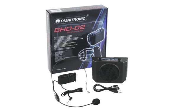 Omnitronic BHD-02 Tour Guide Headset System image 1