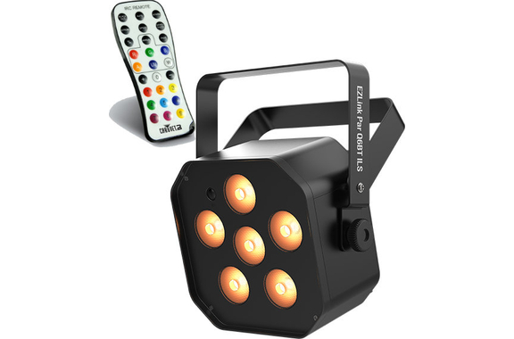 Chauvet DJ EZLink Par Q6BT ILS Set Spot a Batteria image 1