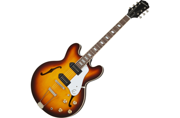 Epiphone Casino (USA Collection) Vintage Sunburst image 1