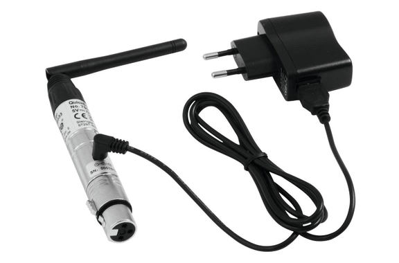 Eurolite QuickDMX Wireless DMX Receptor Inalámbrico image 1