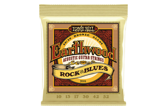 Ernie Ball 2008 Earthwood 80/20 Rock and Blues image 1