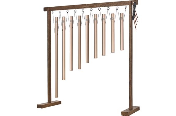 Meinl Sound Bath Tube Chime Solfeggio Set image 1