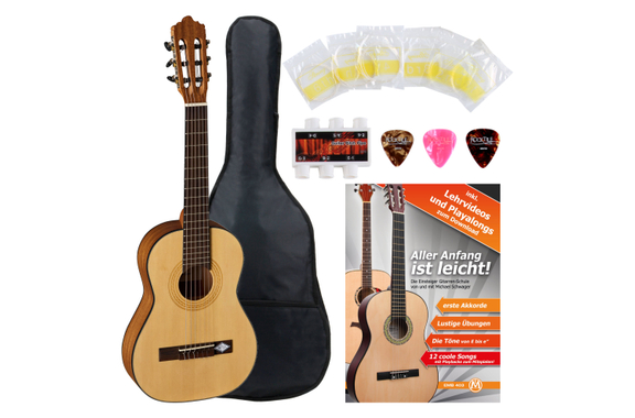 La Mancha Rubinito LSM/53 1/2 Starter Set image 1