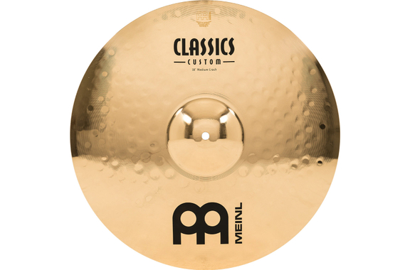 Meinl Classics Custom Brilliant 18" Medium Crash image 1