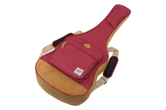 Ibanez ICB541-WR Powerpad Gigbag Vino Tinto image 1