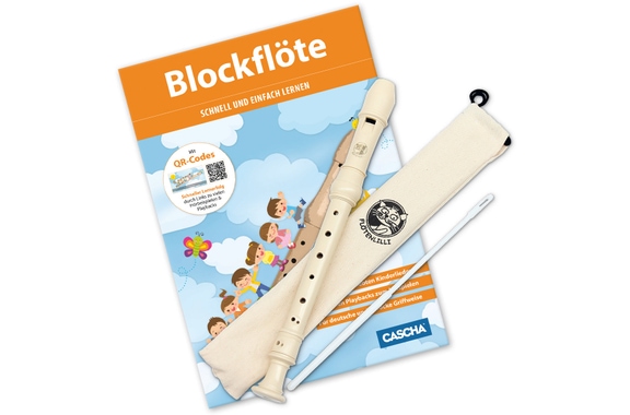 Cascha Blockflöten Set - Barocke Griffweise image 1
