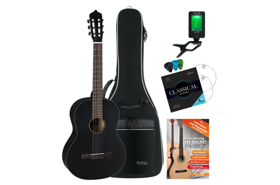La Mancha Gem CM-B Set De Guitarra Clásica image 1