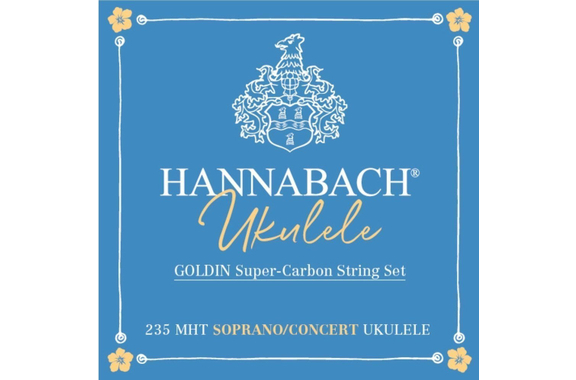 Hannabach Goldin 235MHT Ukulele Saiten image 1