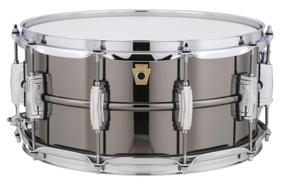Ludwig LB417 Black Beauty Snare Drum 14" x 6,5" image 1