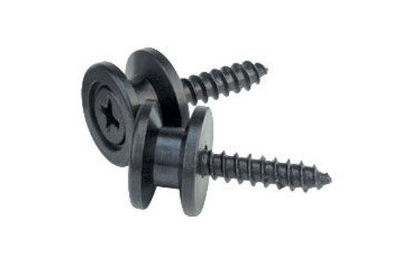 Planet Waves Botones De Correa Negros image 1