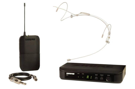 Set De Sistema Inalámbrico Shure BLX14 T11 Con Micrófono De Diadema HS-31 image 1