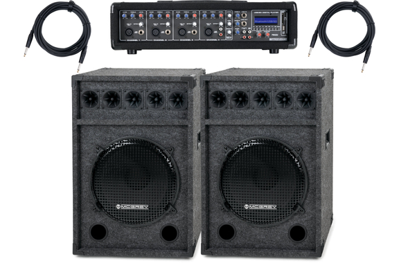 Pronomic PM42-Festival StagePower Set image 1