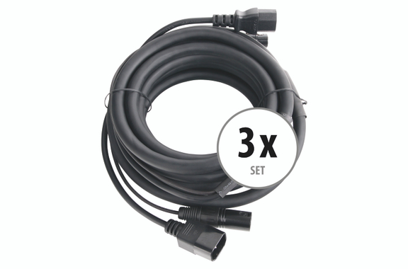 Pronomic Stage IECD-5 DMX Hybrid Cable C/DMX 5m 3x Set image 1