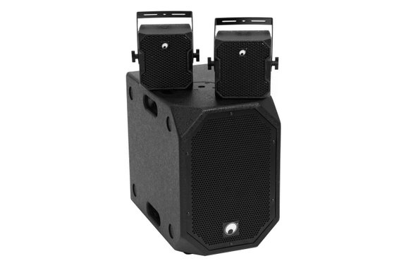 Omnitronic BOB 2.1 Satelliten-Set Schwarz image 1