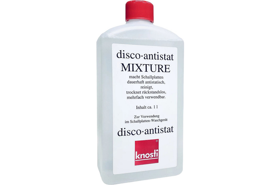 Knosti Disco-Antistat-Mixture 1L für Schallplattenwaschmaschine image 1