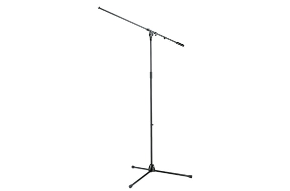 K&M 21021 Mikrostativ Overhead Schwarz image 1