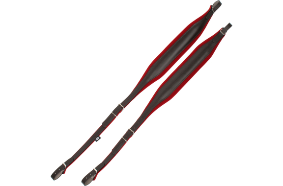 Correa Estándar Alpenklang para Acordeón 72/96 Bajos - rojo/marrón image 1